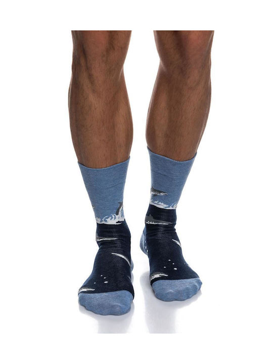 Inizio Herren Socken Blau 1Pack