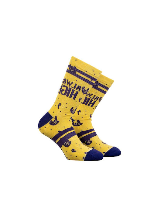 Bee. Unusual. Men's Socks Yellow