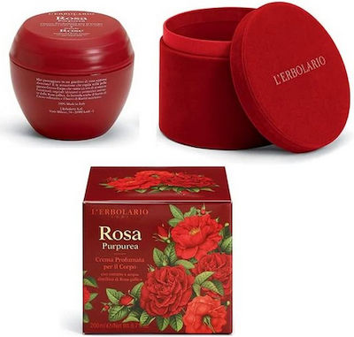 L' Erbolario Rosa Purpurea Moisturizing Cream 200ml