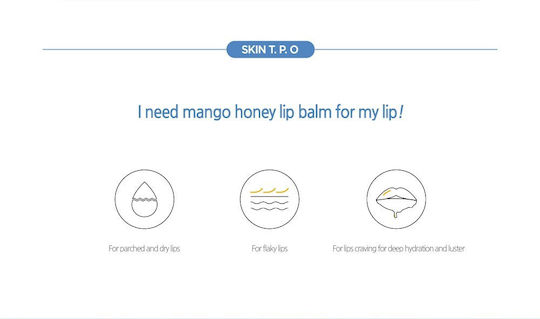 Frudia Frudia Fruit Sleep Lip Maske Mango Mango Honey 10ml