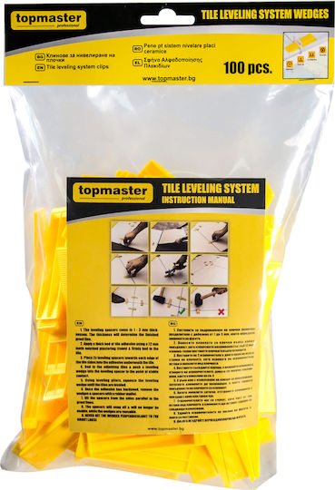 Topmaster Wedge 100pcs