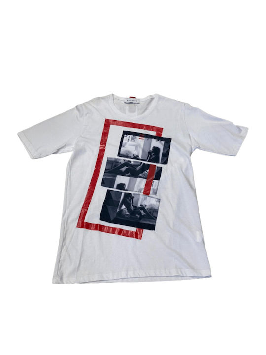 T-shirt White