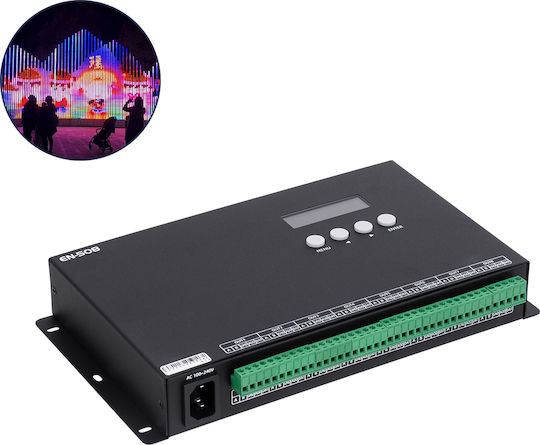 GloboStar Seekway EN-508 Контролер за LED надписи 90144