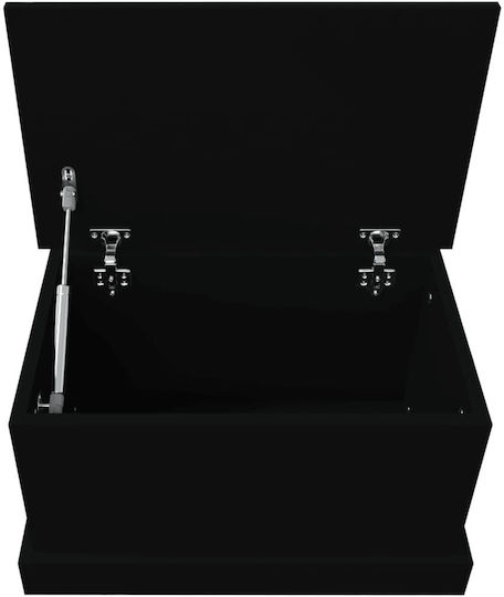 vidaXL Trunchi decorativ Lemn Negru 50x30x28buc