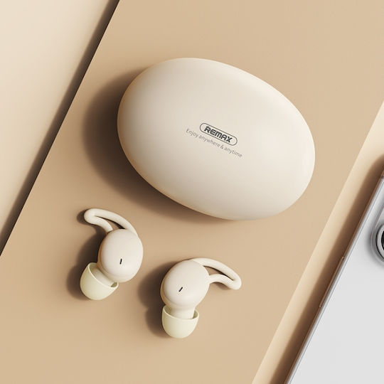 Remax SleepBuds Z2 Bluetooth Handsfree Earphones with Charging Case Beige