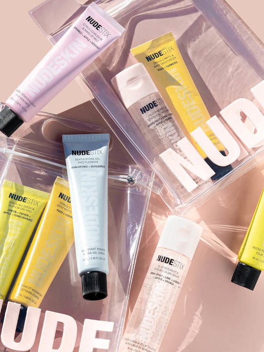 Nudestix Nudeskin 4-Step Citrus Renew Travel Set για Καθαρισμό Προσώπου