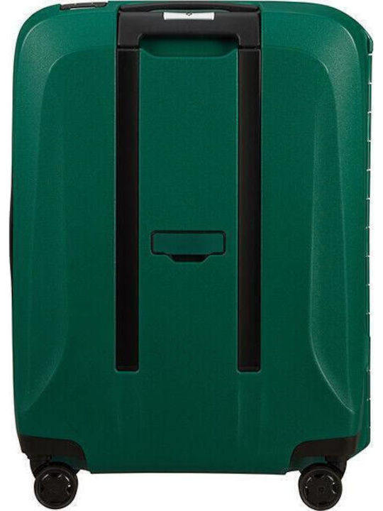 Samsonite Essens Cabin Hard Green Suitcase With 4 Wheels Height 55cm