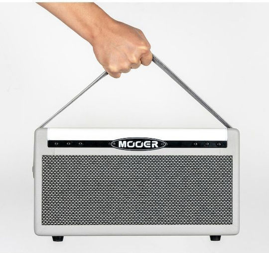 Mooer SD30i Combo Amplifier for Electric Guitar 2 x 4" 30W Silver