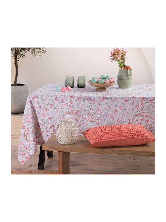 Nef-Nef Homeware Anais Cotton & Polyester Tablecloth Multi 140x180cm