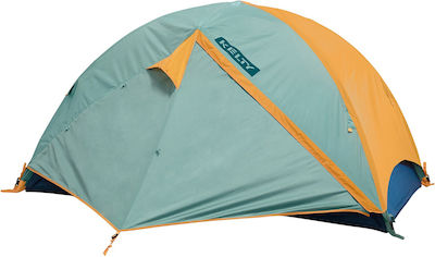 Kelty Wireless Campingzelt Iglu Grün 3 Jahreszeiten für 2 Personen 220x224x109cm