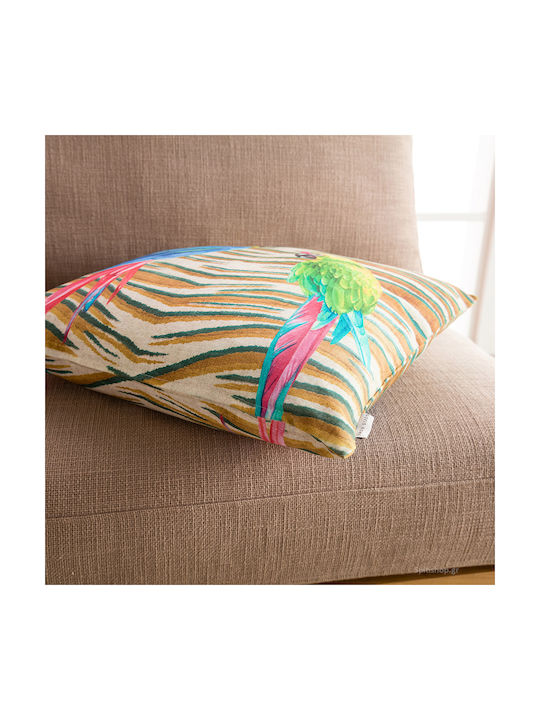Gofis Home Decorative Pillow Case Zazu Made of 100% Cotton 43x43cm