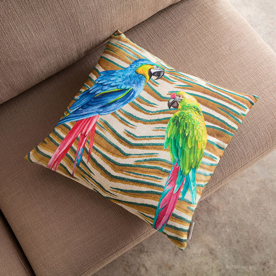 Gofis Home Decorative Pillow Case Zazu 334 43x43cm Gofis Home Decorative Pillow Case Zazu 334 43x43cm