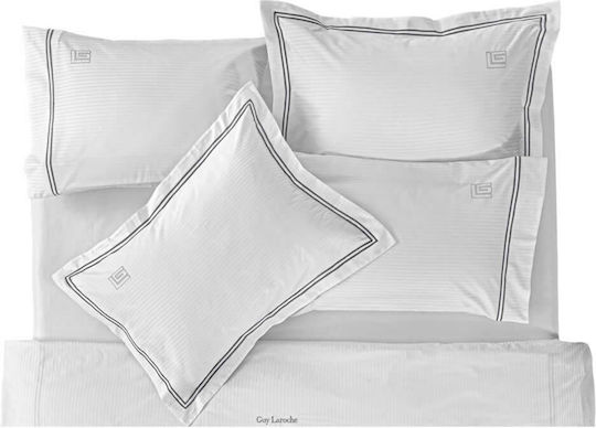 Guy Laroche Nice Σετ Oxford Ανθρακί 52x72cm 1117030123011 Guy Laroche Nice Σετ Oxford Ανθρακί 52x72cm 1117030123011