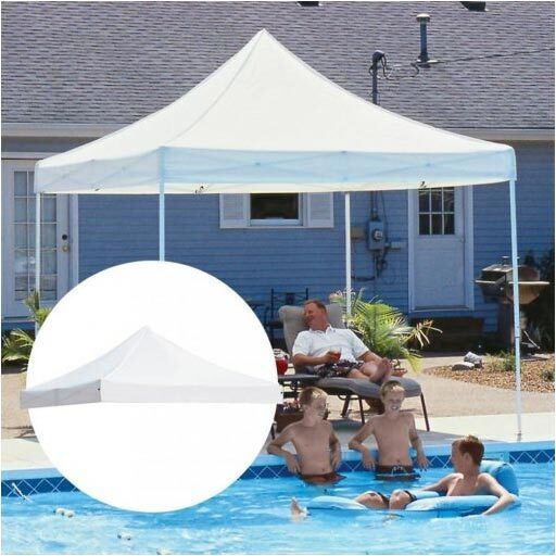 Cover for Kiosk White 4.25x2.9m