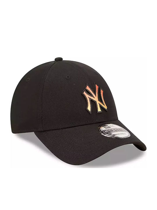 New York Yankees Gradient Infill Bărbați Jockey Negru