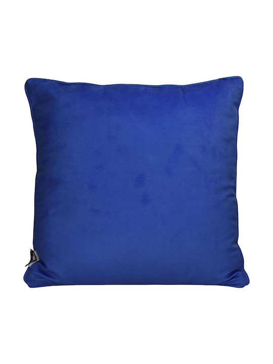 ArteLibre Sofa-Kissen Aus Samt Mehrfarbige 45x45cm
