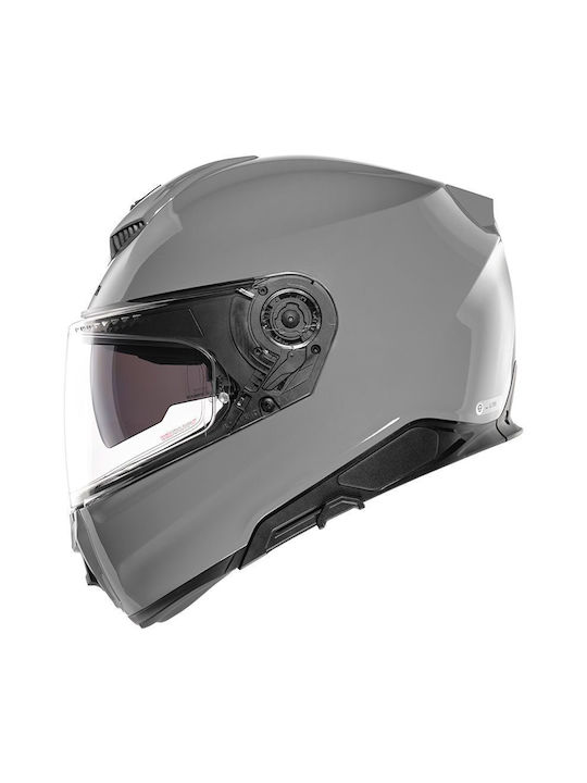 Schuberth S3 Concrete Grey Motorradhelm Volles Gesicht ECE 22.06