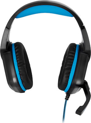 Yenkee Guerrilla YHP 3005 Über Ohr Gaming-Headset mit Verbindung 3,5mm Μαύρο / Μπλε
