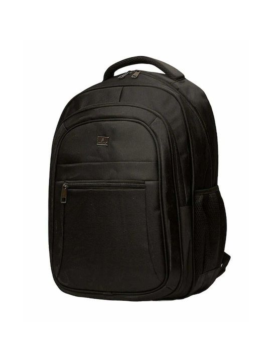 Bag to Bag Fabric Backpack Black