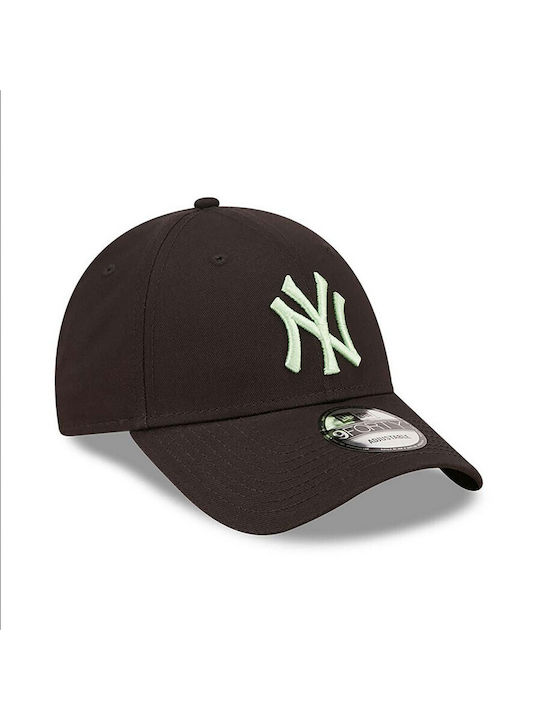 New Era New York Yankees League Essential 9forty Jockey Schwarz