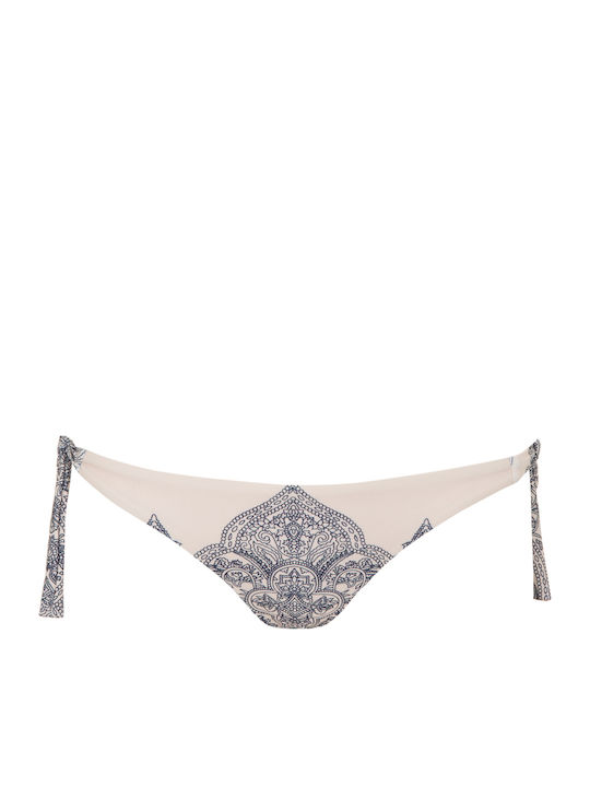 Omar Set Bikini Τριγωνάκι Λευκό