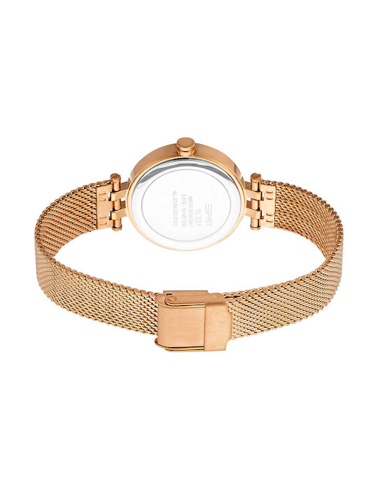 Esprit Watch with Gold Metal Bracelet