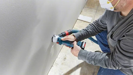 Bosch GCU 18V-30 Elektrische Gipskartonsäge Batterie 18V Solo (ohne Batterie und Ladegerät)