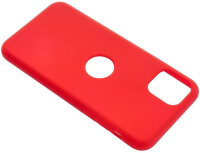 Forcell Back Cover Σιλικόνης Κόκκινο (iPhone 14 Pro Max)