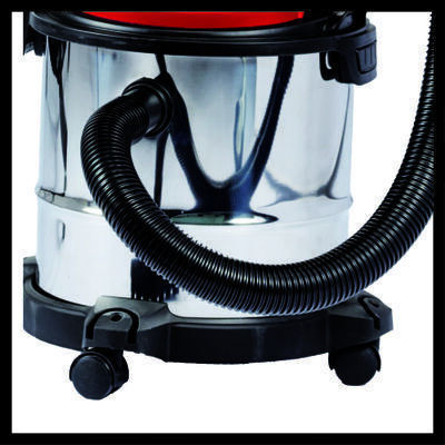Einhell 1812 Staubsauger Flüssigkeiten / Feststoffe 1250W mit Kunststoff Behälter 12Es