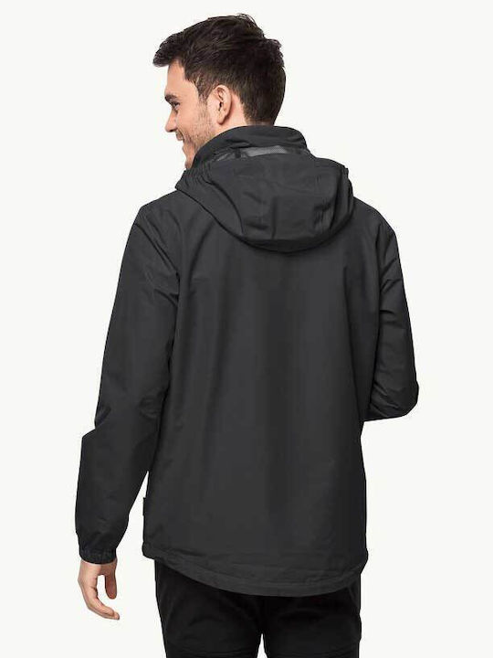 Jack Wolfskin Jacket Black
