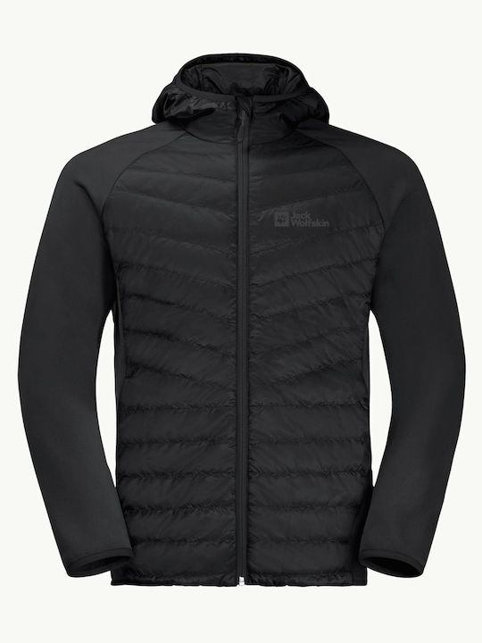 Winter Jacke Puffer Schwarz