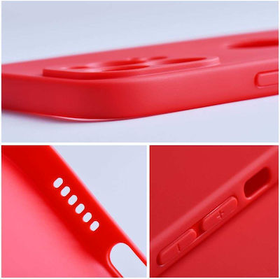 Forcell Soft Back Cover Σιλικόνης Κόκκινο (iPhone 14)