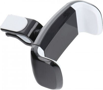 Partner Tele 360 Universal Air Vent Car Holder Car Mobile Mount with Adjustable Hooks Black
