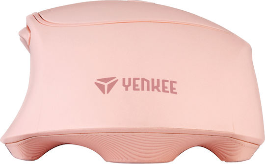 Yenkee Slider Kabellos Maus Rosa