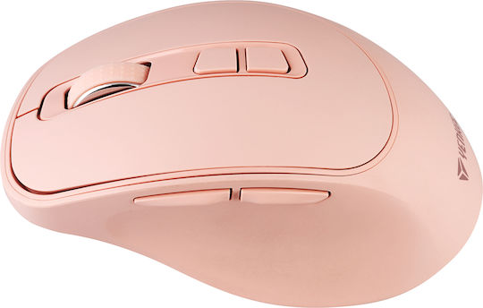 Yenkee Slider Kabellos Maus Rosa
