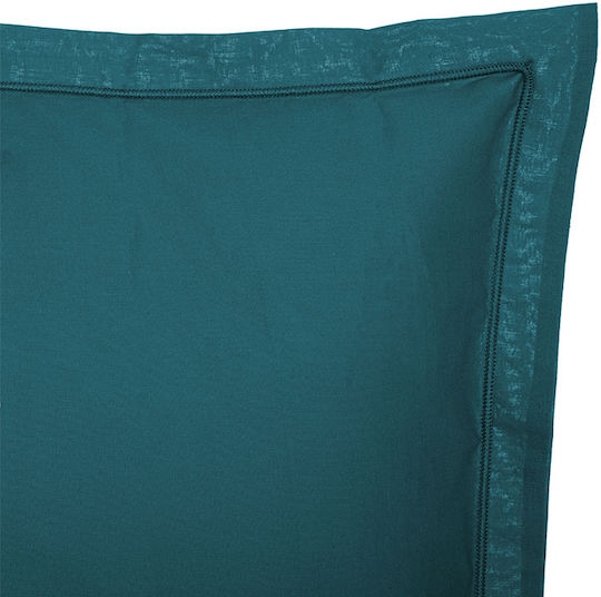 A-S D'Oreiller Oxford Peacock 50x70cm 178571Q