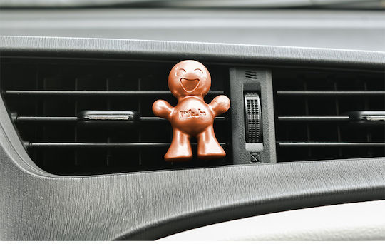 Cartech Αρωματικό Αεραγωγού Αυτοκινήτου Little Joe Metallic Cedarwood