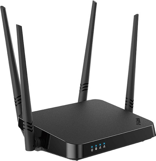 D-Link DIR-842 v2 Ασύρματο Router με 4 Θύρες Gigabit