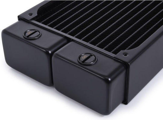 Alphacool NexXxoS HPE-45 Full Copper 360mm Radiator Radiator Black