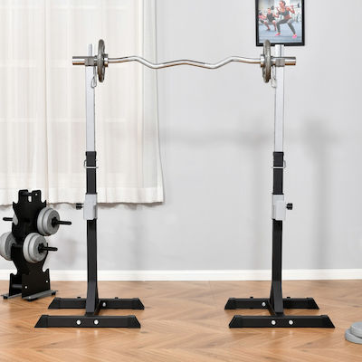 HomCom Barbell Rack for Weight Bars