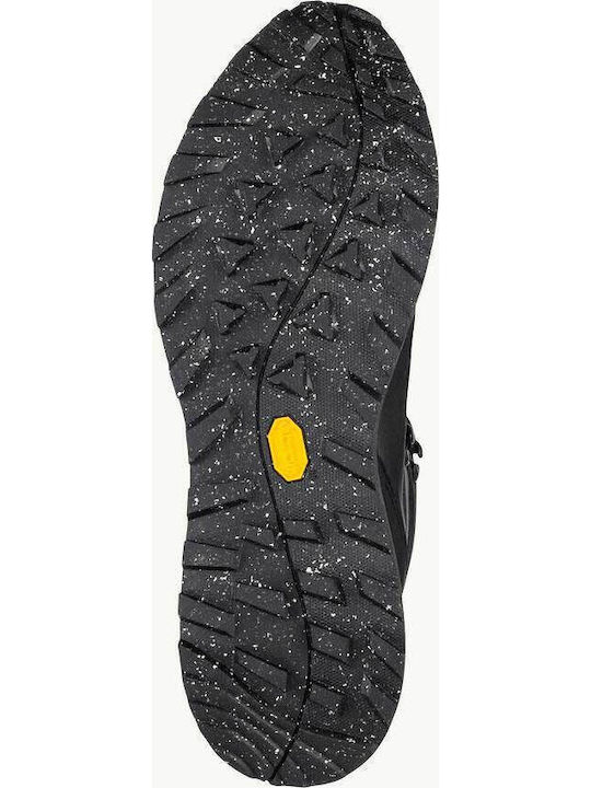 Jack Wolfskin Men's Hiking Waterproof Black Boots