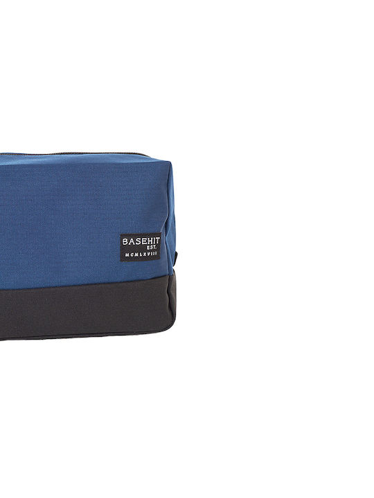 Basehit Herren Necessaire in Marineblau Farbe 21cm