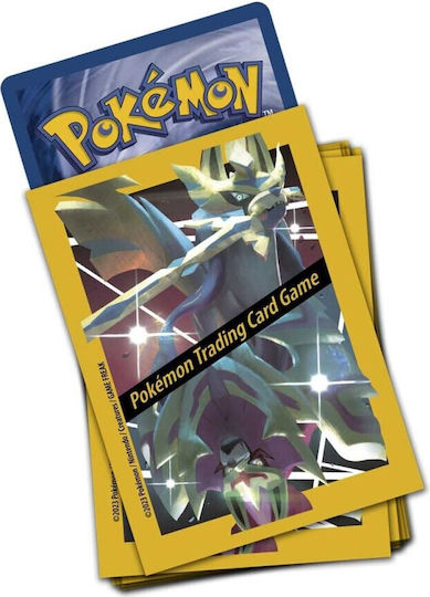 Pokemon Премиум Кутия Фигура - Блестящ Zamazenta Крален Зенит Тесте (Английски)