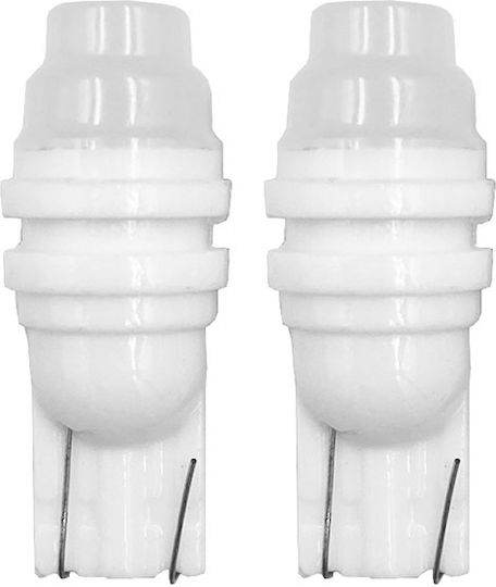 Auto Gs Λάμπες T10 LED Μπλε 12V 2τμχ