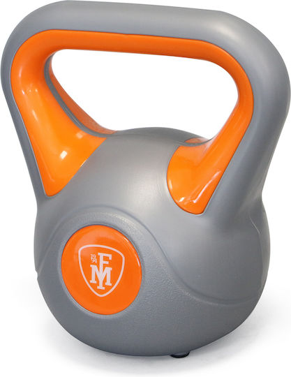 MegaFitness Kettlebell от PVC 8кг Оранжев