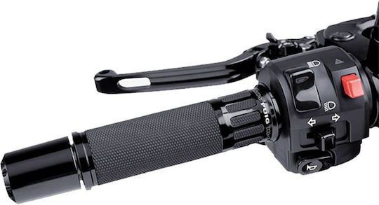 Puig Motorcycle Handlebars in Black color