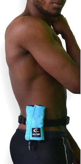 Restube Swim Αυτόματο Σωσίβιο Ζώνης Ενηλίκου Honey Black/ Oasis