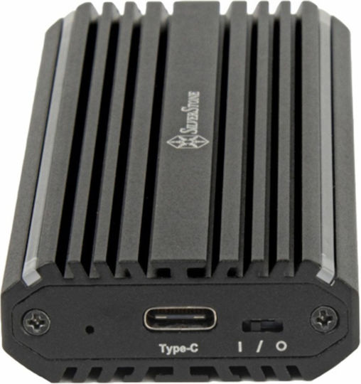 Silverstone Case for Hard Drive M.2 PCI Express / SATA III with Connection Type-C