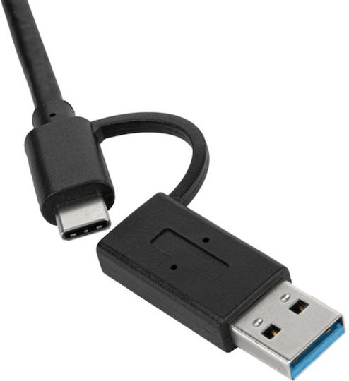 Silverstone Case for Hard Drive M.2 PCI Express / SATA III with Connection Type-C