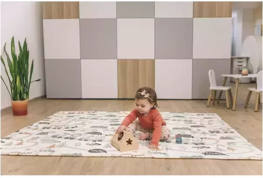 FreeOn Magic Road Baby Playmat for Newborns